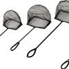 Hagen Fiskenet 12,5 cm 40 cm skaft Sort