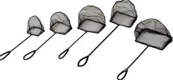 Hagen Fiskenet grovmasket 5 cm Sort