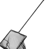 Hagen Fiskenet grovmasket 15 cm Sort