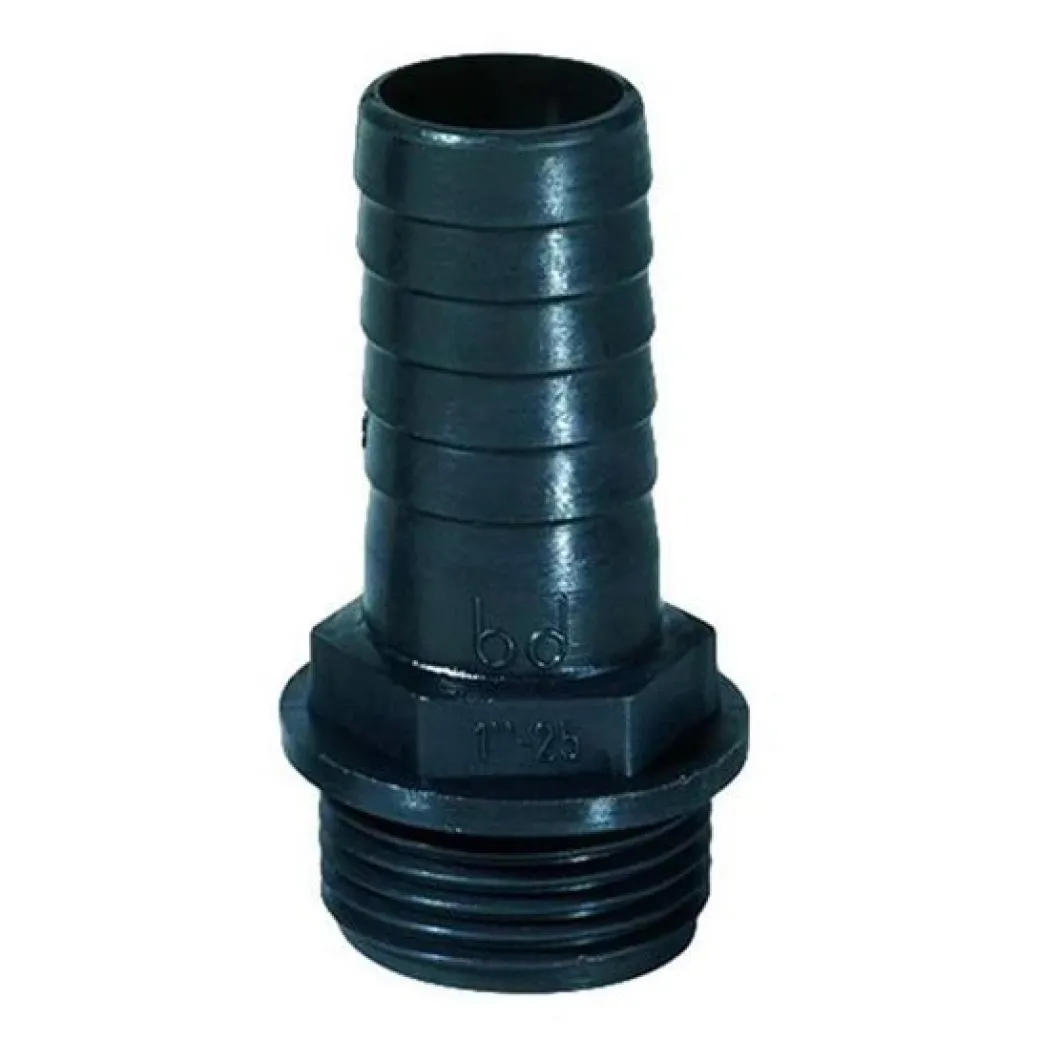 Hagen Laguna slangestuds 25,4 mm med gevind 1 tomme