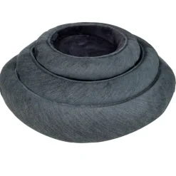 Halo rund hundeseng Emerald Small 52 x 52 x 12 cm Grøn