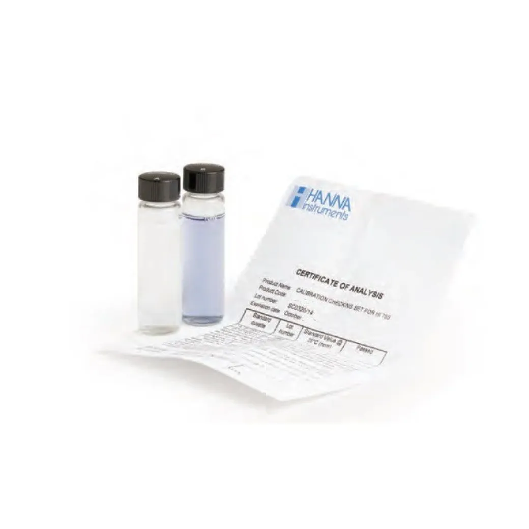 Hanna Kalibreringstandard HI772-11 til Hanna Checker HI772 Alkalinitet (Kh)