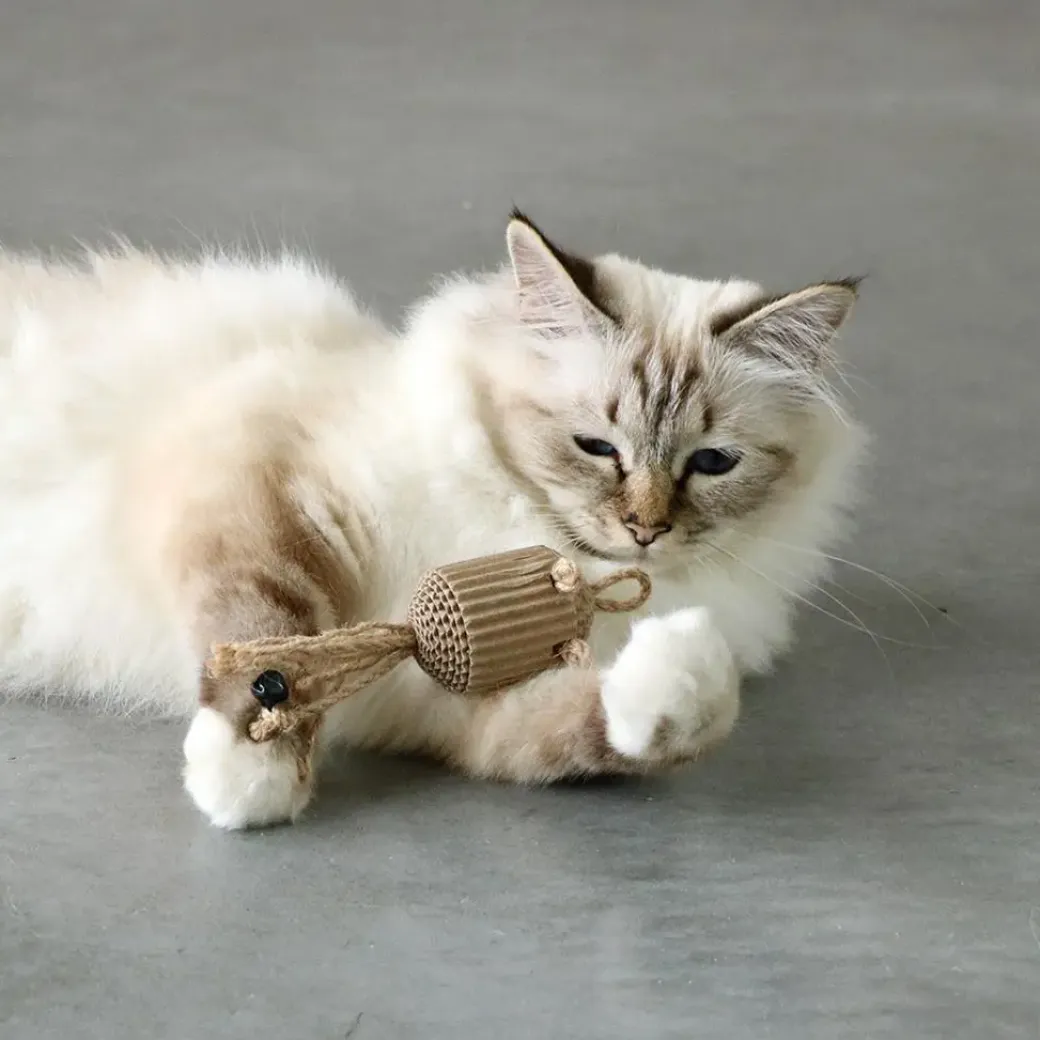 HappyCat Kattelegetøj PAHVI 3 stk