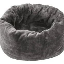 Hunde- og katteseng Livingston Ø 45 cm Grå