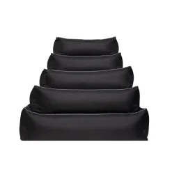 Hundeseng GOLF Large 90x75 cm Sort