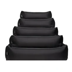 Hundeseng GOLF Medium 75x55 cm Sort