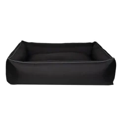 Hundeseng GOLF Medium 75x55 cm Sort