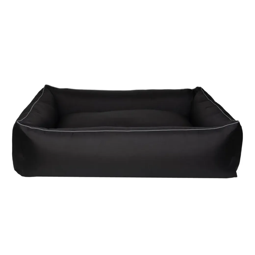Hundeseng GOLF Medium 75x55 cm Sort