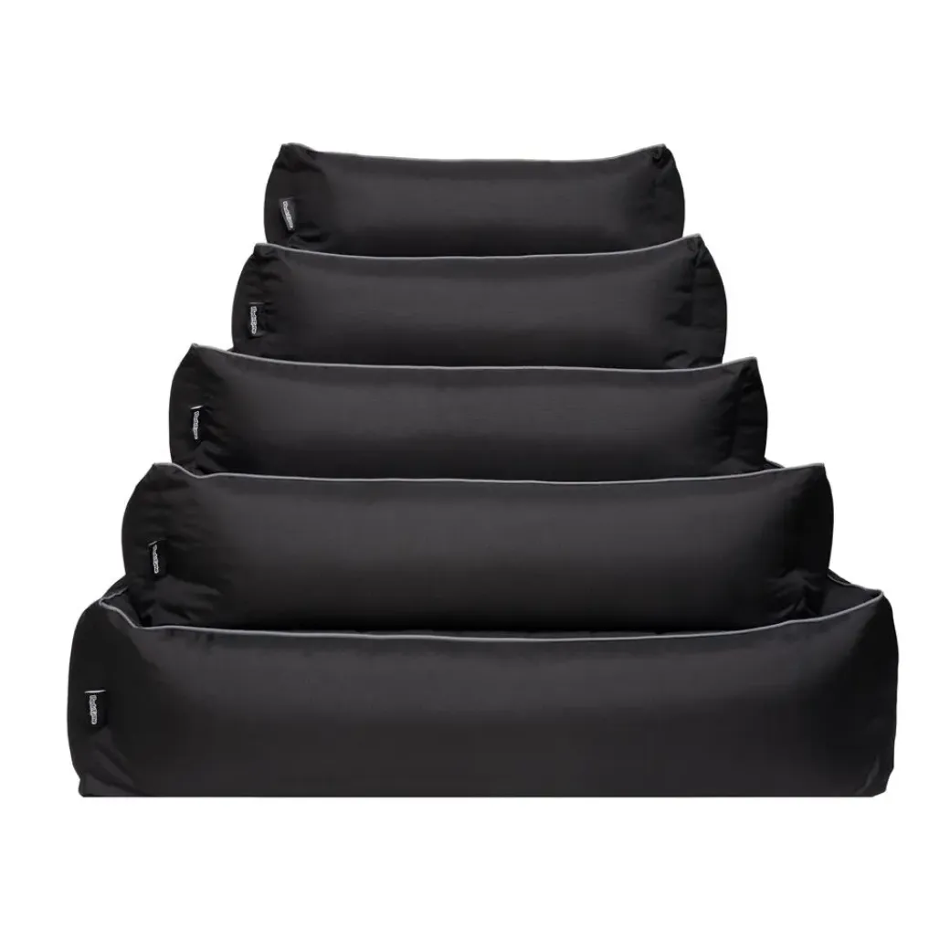Hundeseng GOLF Small 65x50 cm Sort