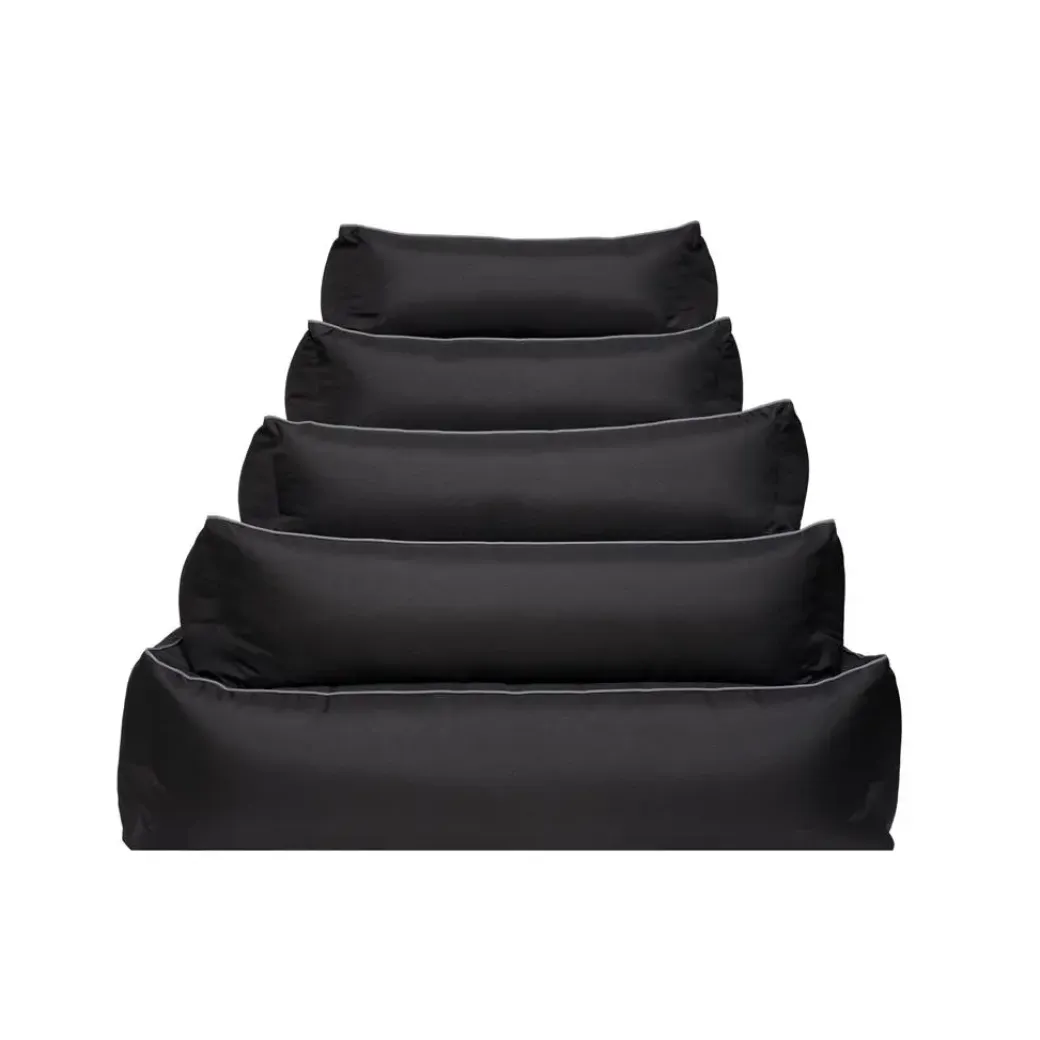 Hundeseng GOLF XXLarge 120x90 cm Sort