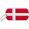 Hundetegn My Family Flag Danmark