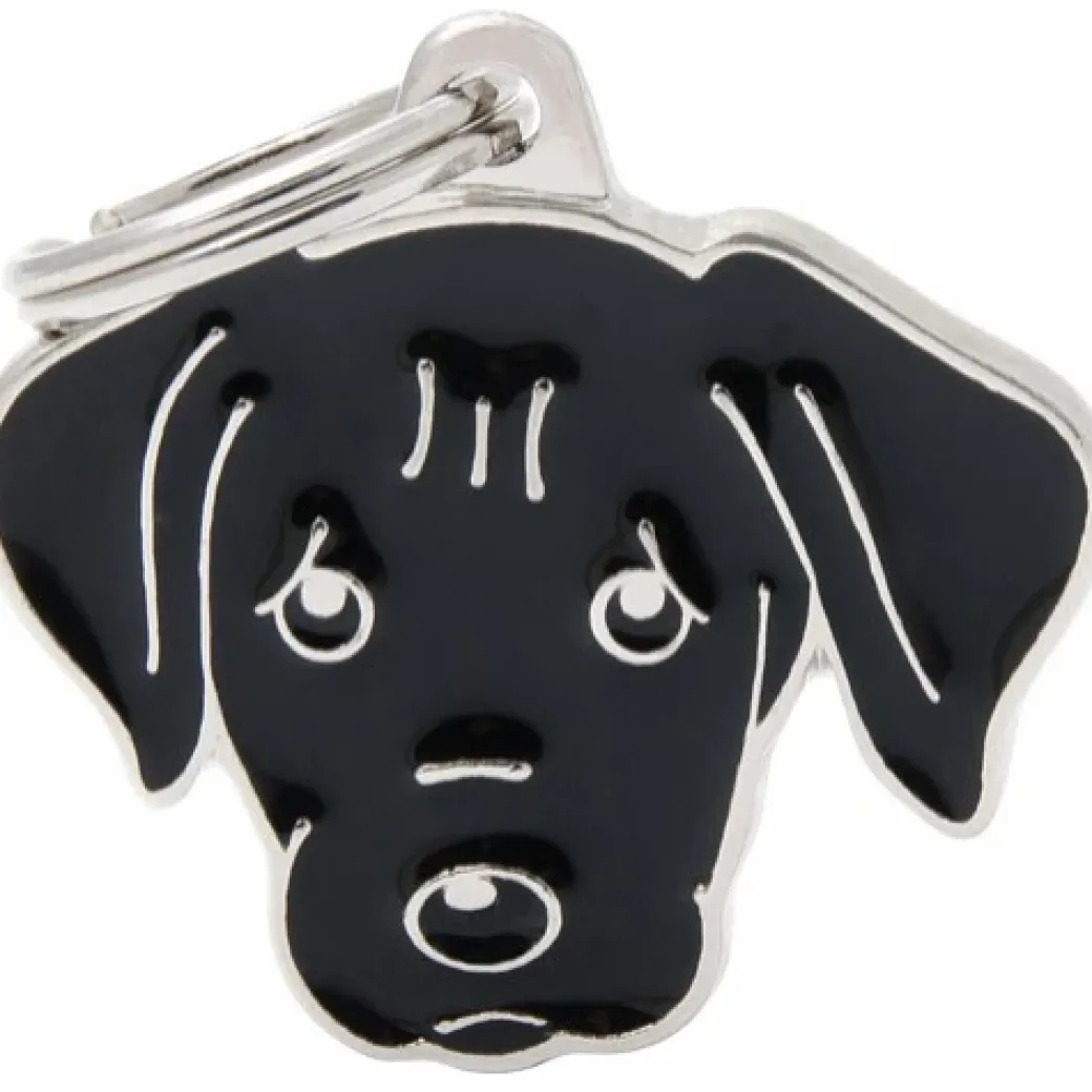 Hundetegn My family Friends Labrador sort