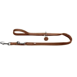Hunter Aalborg læderline 15mm cognac