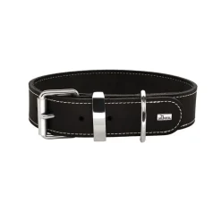 Hunter Aalborg Special Hundehalsbånd Sort 35 - 24-30 cm