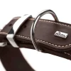 Hunter Aalborg Special Hundehalsbånd Brun 45 - 30-38 cm