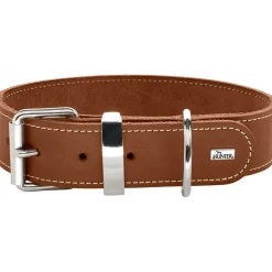Hunter Aalborg Special Hundehalsbånd 40 Cognac - 28-34 cm