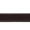Hunter Aalborg 55 Special Mørkebrunt hundehalsbånd - 40-48 cm