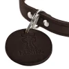 Hunter Aalborg Sport Mørkebrun 37 hundehalsbånd - 28-33 cm
