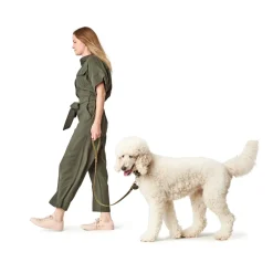 Hunter Aalborg Sport Oliven 42 hundehalsbånd - 32-38 cm