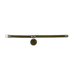 Hunter Aalborg Sport Oliven 60 hundehalsbånd - 45-55 cm