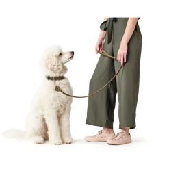 Hunter Aalborg Sport Oliven 60 hundehalsbånd - 45-55 cm