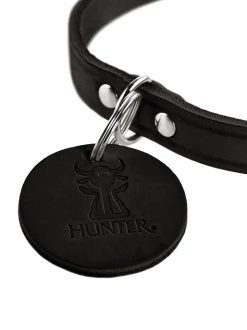 Hunter Aalborg Sport Sort 37 hundehalsbånd - 28-33 cm