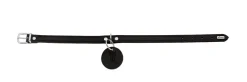 Hunter Aalborg Sport Sort 47 hundehalsbånd - 37-43 cm