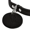 Hunter Aalborg Sport Sort 52 hundehalsbånd - 38-47 cm