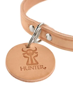 Hunter Aalborg Sport Tan 37 hundehalsbånd - 28-33 cm