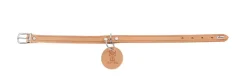 Hunter Aalborg Sport Tan 47 hundehalsbånd - 37-43 cm