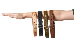Hunter Aalborg Sport Tan 60 hundehalsbånd - 45-55 cm