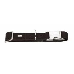 Hunter ALU - Strong Softie S Brun - blødt hundehalsbånd i neopren