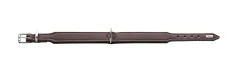 Hunter Basic halsbånd str.55 Brun - 41,0-49,0 cm