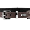 Hunter Basic halsbånd str.65 Brun - 51,0-58,5 cm