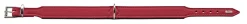 Hunter Basic halsbånd str.50 Rød - 35,0-43,0 cm
