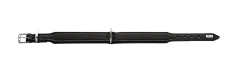 Hunter Basic halsbånd str.50 Sort - 35,0-43,0 cm