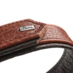 Hunter Cody 60 Cognac Mørkebrun hundehalsbånd - 46-52 cm