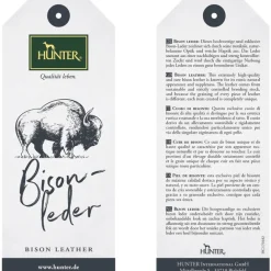 Hunter Cody Cognac Mørkebrun 3-trins hundeline 15/200