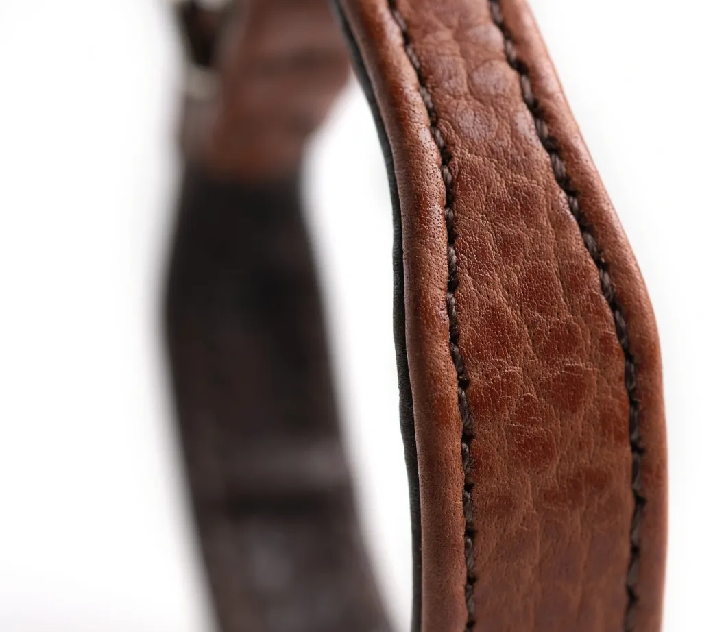 Hunter Cody Petit 30 Cognac Mørkebrun hundehalsbånd