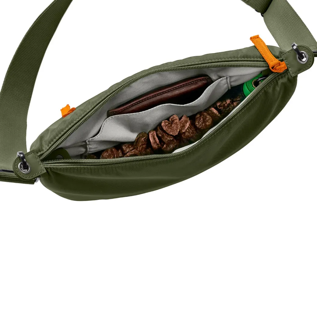 Hunter Crossbody taske Charlotte i grøn
