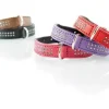 Hunter Diamond petit halsbånd str.32 Pink - 24-28 cm