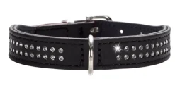 Hunter Diamond petit halsbånd str.32 Sort - 24-28 cm