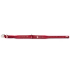 Hunter Diamond petit halsbånd str.37 Rød - 30-34 cm