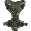 Hunter Divo hundesele L-XL grøn/grå just mave 79-107 cm - Stabil kontrol og komfort