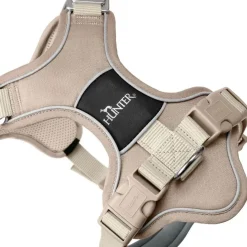 Hunter Divo Up hundesele L beige just mave 72-100 cm - Stabil støtte og tryg bevægelse