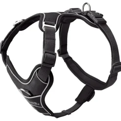 Hunter Divo Up hundesele S-M sort just mave 52-56 cm - Afbalanceret bevægelse og sikker kontrol