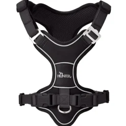 Hunter Divo Up hundesele S-M sort just mave 52-56 cm - Afbalanceret bevægelse og sikker kontrol