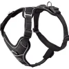 Hunter Divo Up hundesele XS sort just mave 34-47 cm - Nem påtagning og ergonomisk kontrol