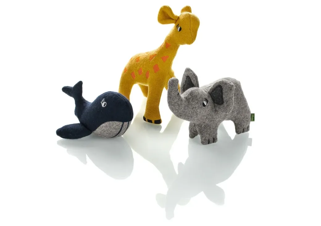 Hunter Eiby Hval M - bamse til mellemstore hunde