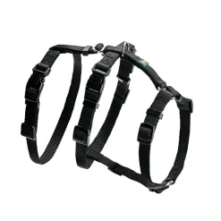 Hunter Escape-proof sele Vario Rapid Sort M længde 38-61 cm 2,5 cm - sikker pasform
